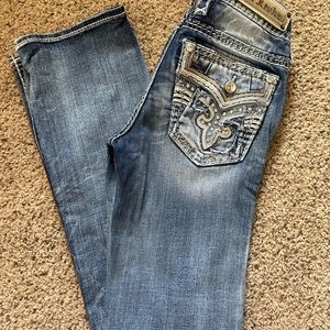 Women’s rock revival jeans